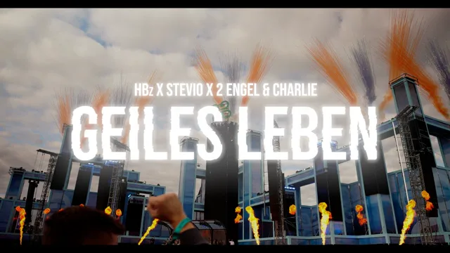 HBz x Stevio x 2 Engel & Charlie, Geiles Leben, official lyric video